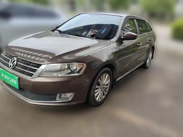 Volkswagen Gran Lavida 2013 1.4 TSI Manual Comfort Model