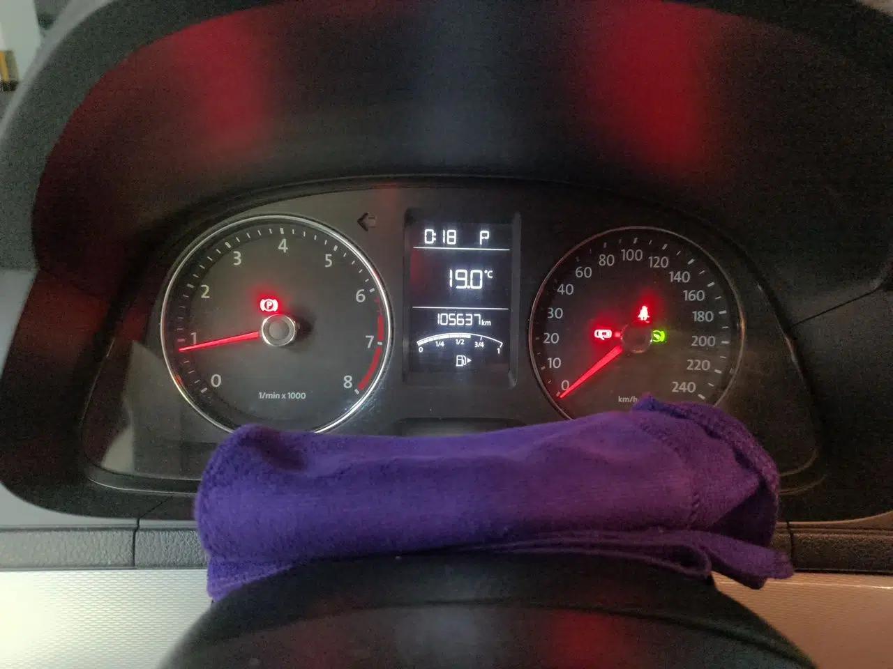 Volkswagen Gran Lavida 2013 1.6L Automatic Comfort Model — миниатюра 12
