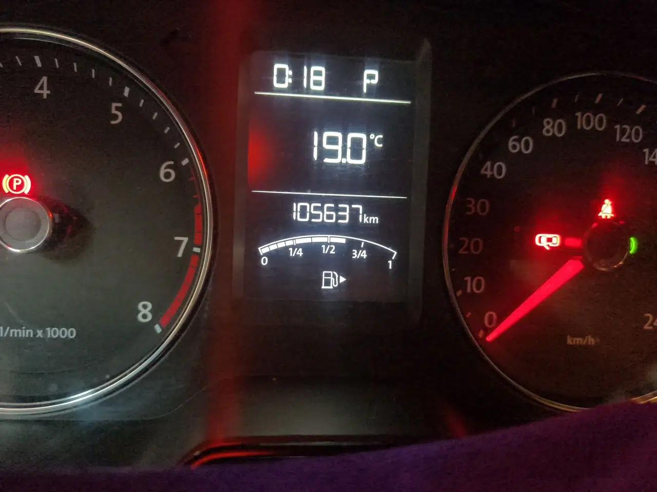 Volkswagen Gran Lavida 2013 1.6L Automatic Comfort Model — миниатюра 13