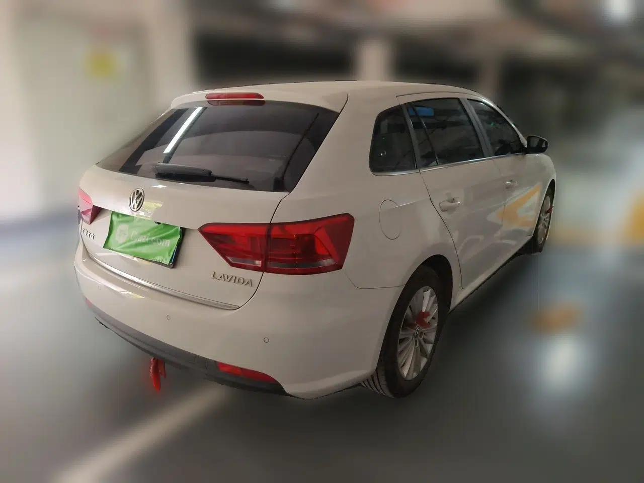 Volkswagen Gran Lavida 2013 1.6L Automatic Comfort Model — миниатюра 6