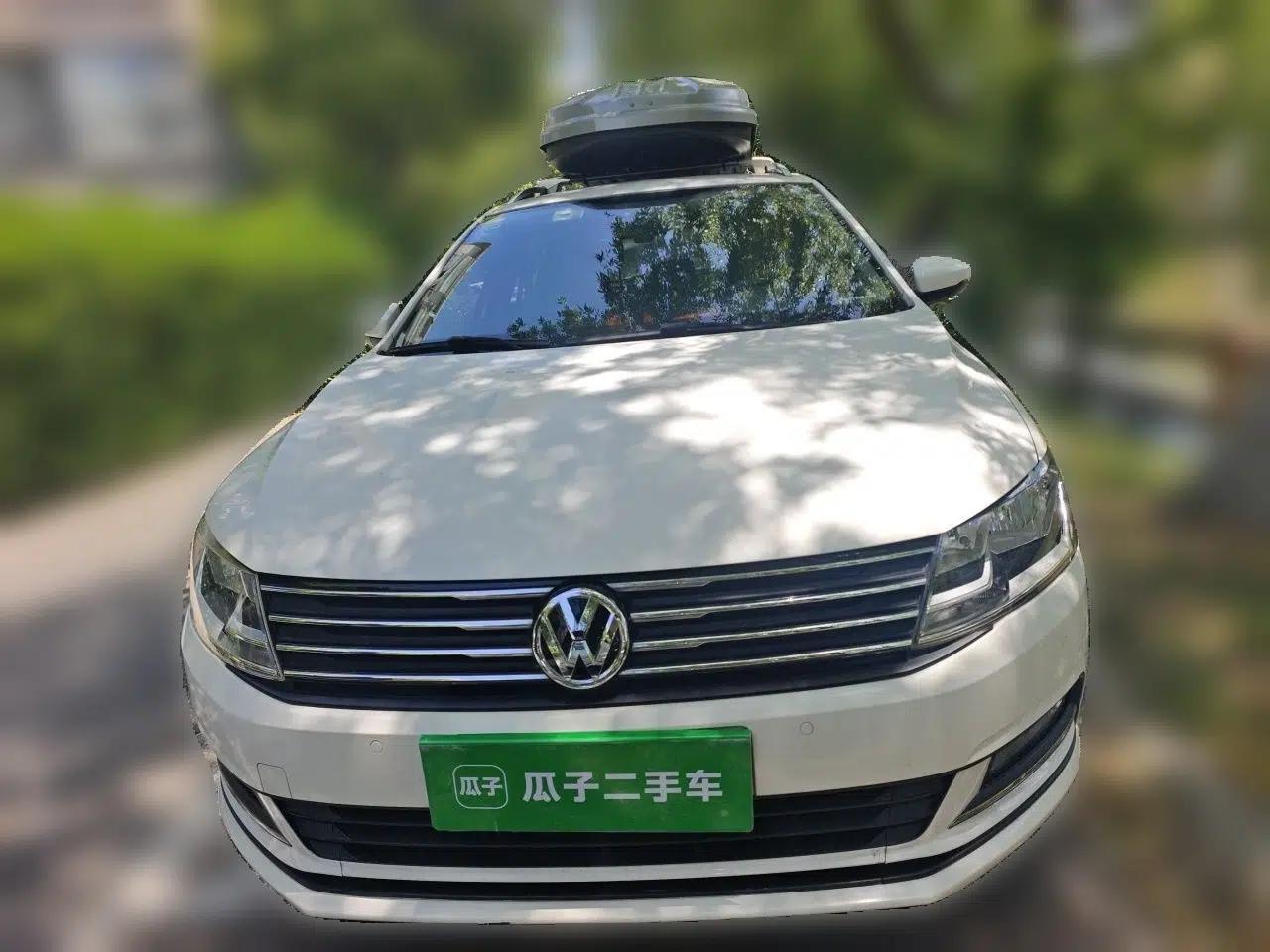 Volkswagen Gran Lavida 2015 1.6L Automatic Comfort Edition — миниатюра 2