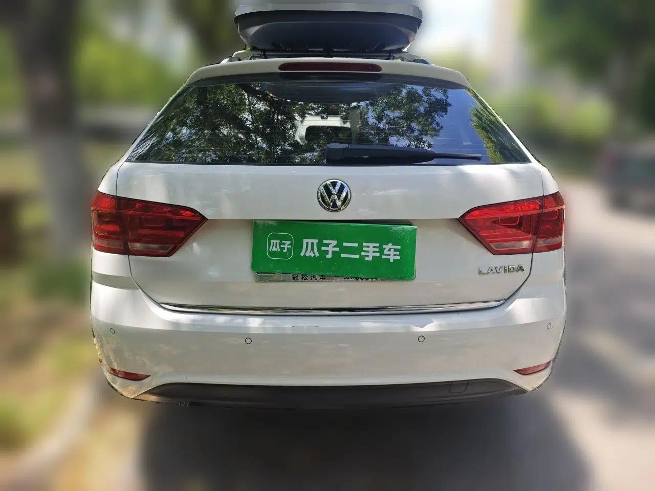 Volkswagen Gran Lavida 2015 1.6L Automatic Comfort Edition — миниатюра 5