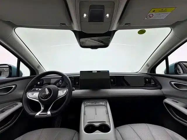 Hiace 05 EV 2025 520KM Smart Navigation Edition — миниатюра 3