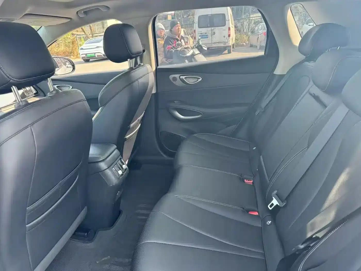 Hiace 05 EV 2025 520KM Flagship Intelligent Navigation Edition — миниатюра 5