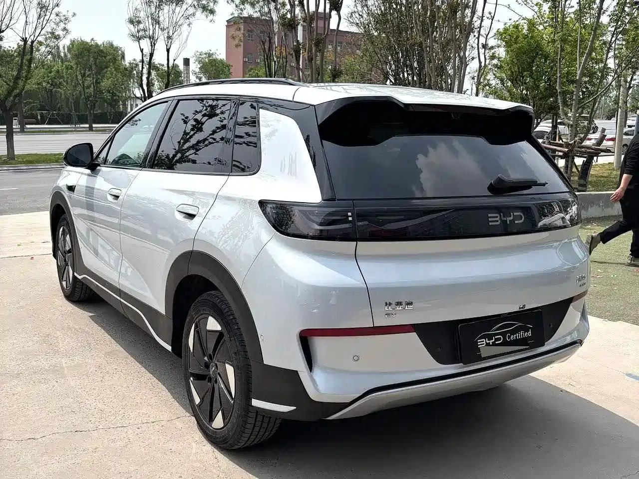 Hiace 05 EV 2025 520KM Flagship Intelligent Navigation Edition — миниатюра 7
