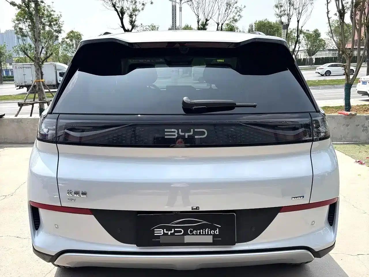 Hiace 05 EV 2025 520KM Flagship Intelligent Navigation Edition — миниатюра 8