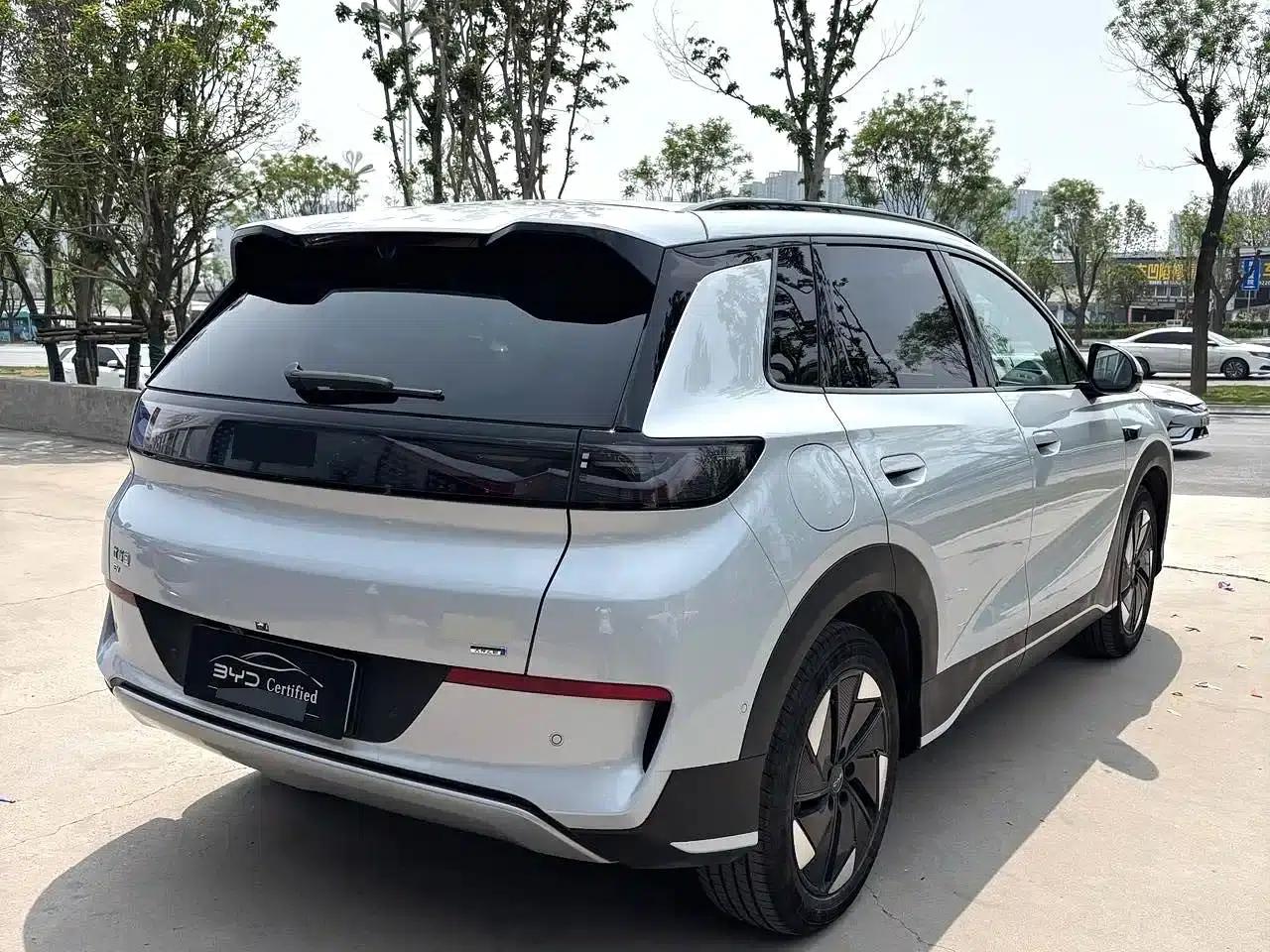 Hiace 05 EV 2025 520KM Flagship Intelligent Navigation Edition — миниатюра 9