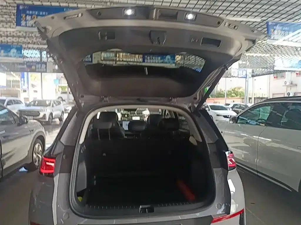 Hiace 05 EV 2025 520KM Flagship Intelligent Navigation Edition — миниатюра 18