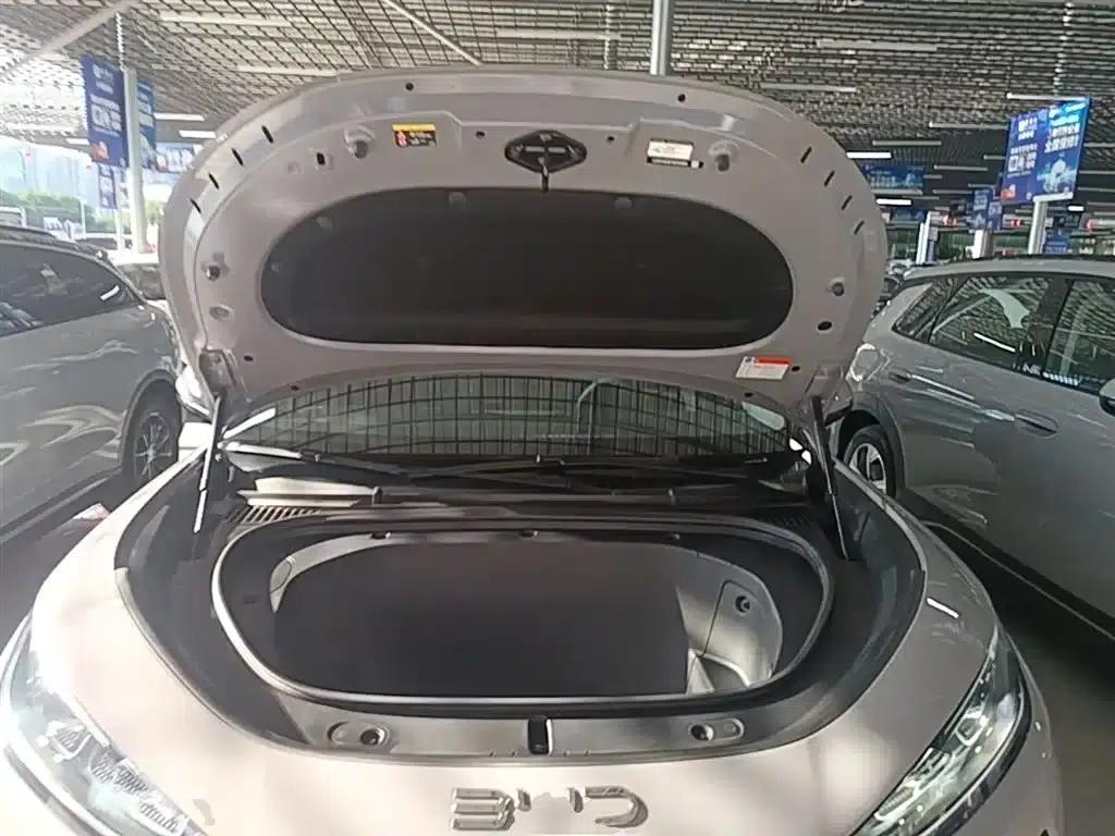 Hiace 05 EV 2025 520KM Flagship Intelligent Navigation Edition — миниатюра 19