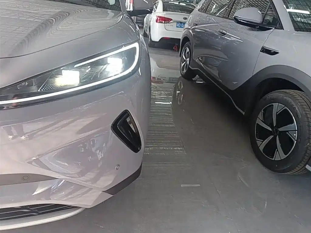 Hiace 05 EV 2025 520KM Flagship Intelligent Navigation Edition — миниатюра 23