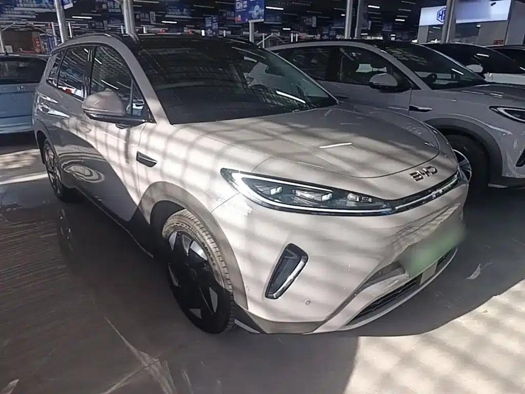 Hiace 05 EV 2025 520KM Flagship Intelligent Navigation Edition — миниатюра 4