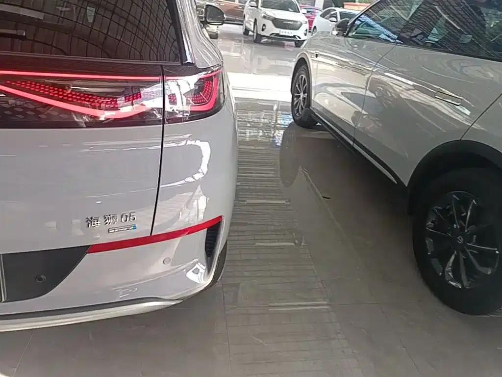 Hiace 05 EV 2025 520KM Flagship Intelligent Navigation Edition — миниатюра 8
