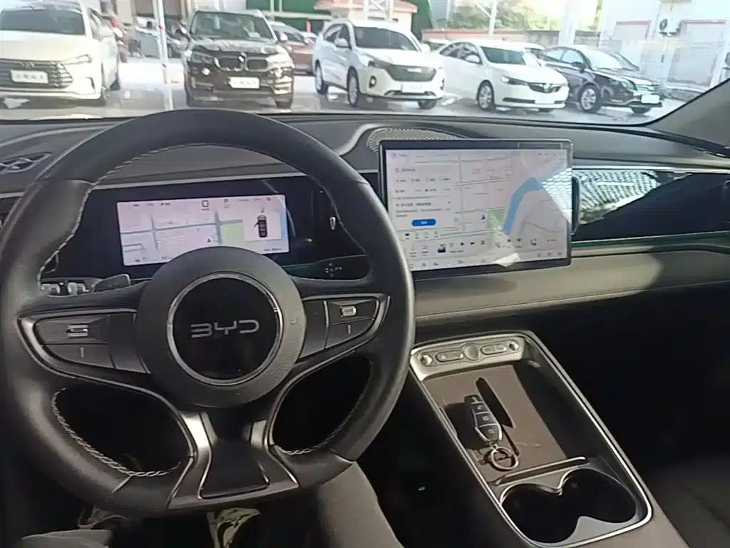 Hiace 05 EV 2025 520KM Flagship Intelligent Navigation Edition — миниатюра 10