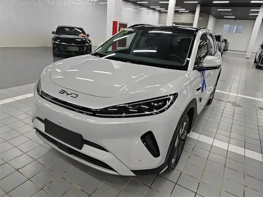 Hiace 05 EV 2025 520KM Flagship Intelligent Navigation Edition — миниатюра 1