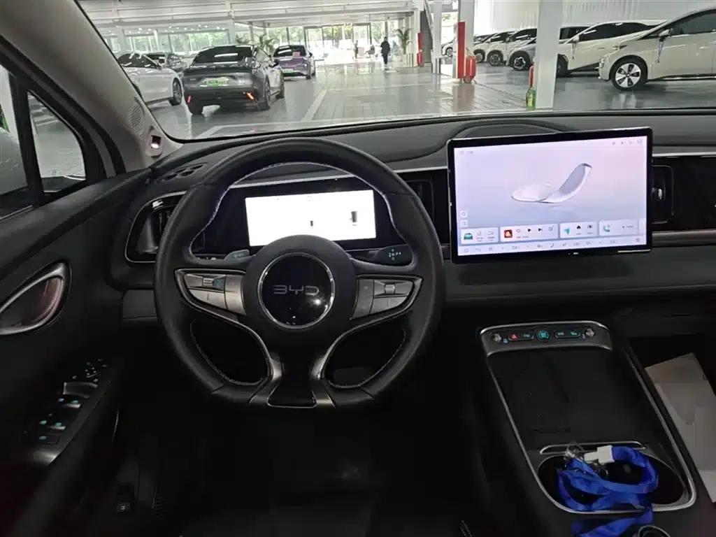Hiace 05 EV 2025 520KM Flagship Intelligent Navigation Edition — миниатюра 11