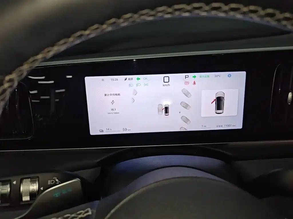 Hiace 05 EV 2025 520KM Flagship Intelligent Navigation Edition — миниатюра 12