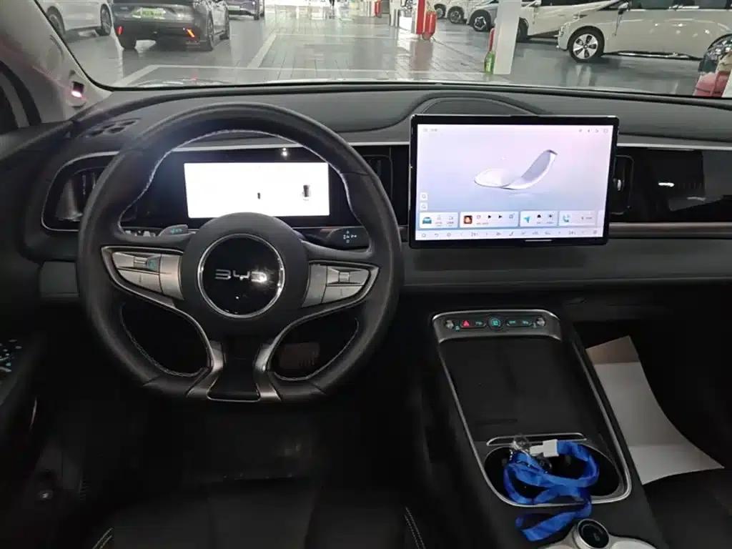 Hiace 05 EV 2025 520KM Flagship Intelligent Navigation Edition — миниатюра 14
