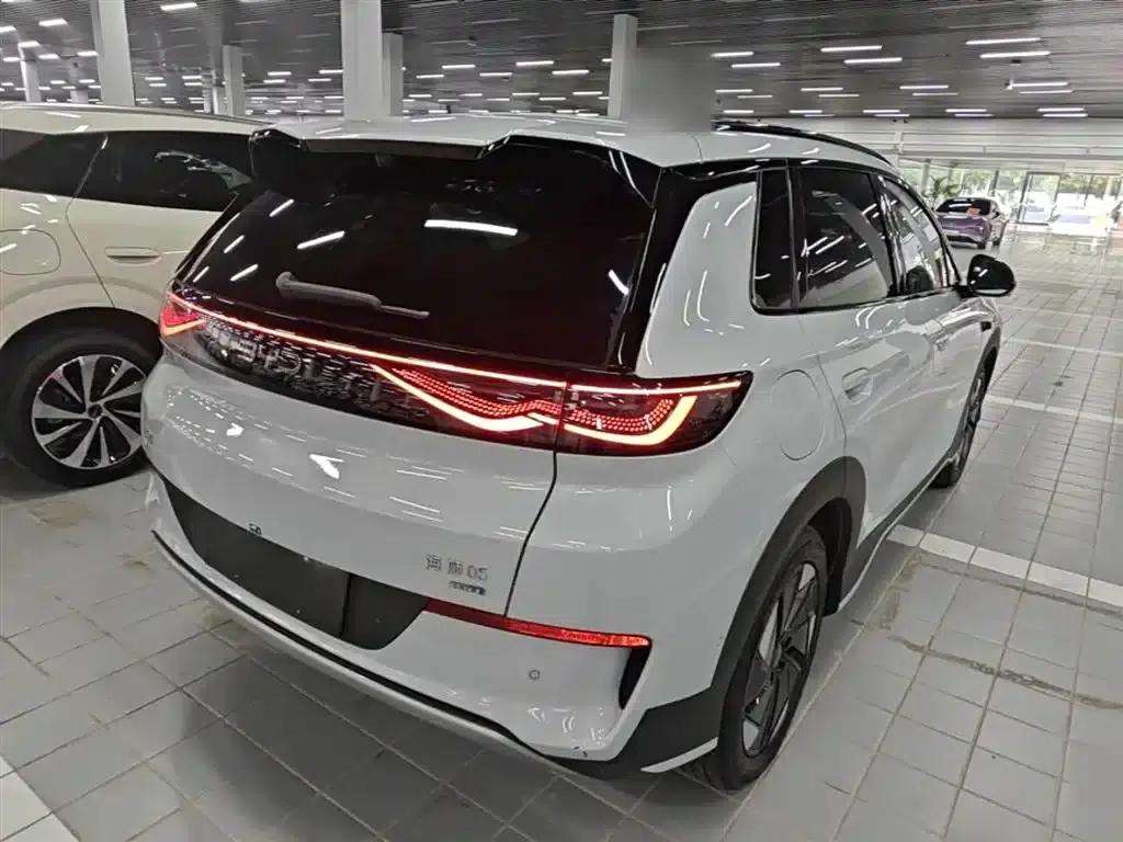 Hiace 05 EV 2025 520KM Flagship Intelligent Navigation Edition — миниатюра 7