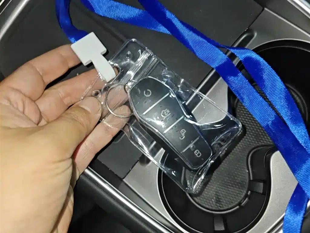 Hiace 05 EV 2025 520KM Flagship Intelligent Navigation Edition — миниатюра 9