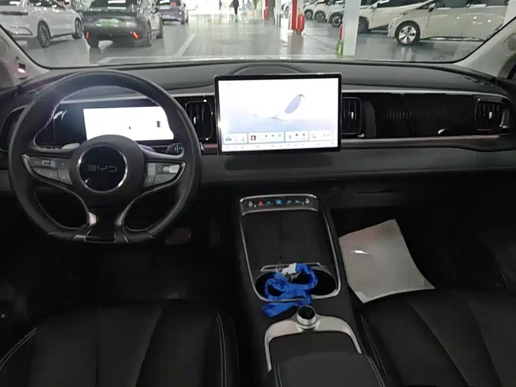 Hiace 05 EV 2025 520KM Flagship Intelligent Navigation Edition — миниатюра 10
