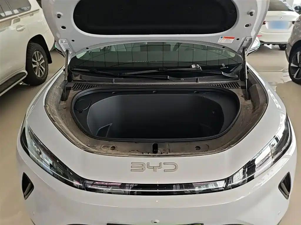 Hiace 05 EV 2025 520KM Smart Navigation Edition — миниатюра 20