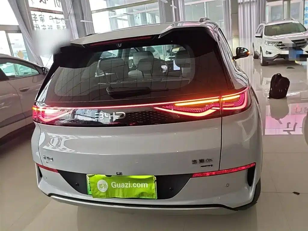 Hiace 05 EV 2025 520KM Smart Navigation Edition — миниатюра 6