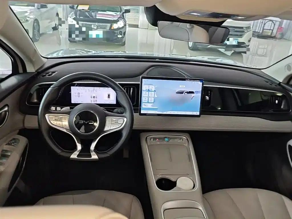 Hiace 05 EV 2025 520KM Smart Navigation Edition — миниатюра 10