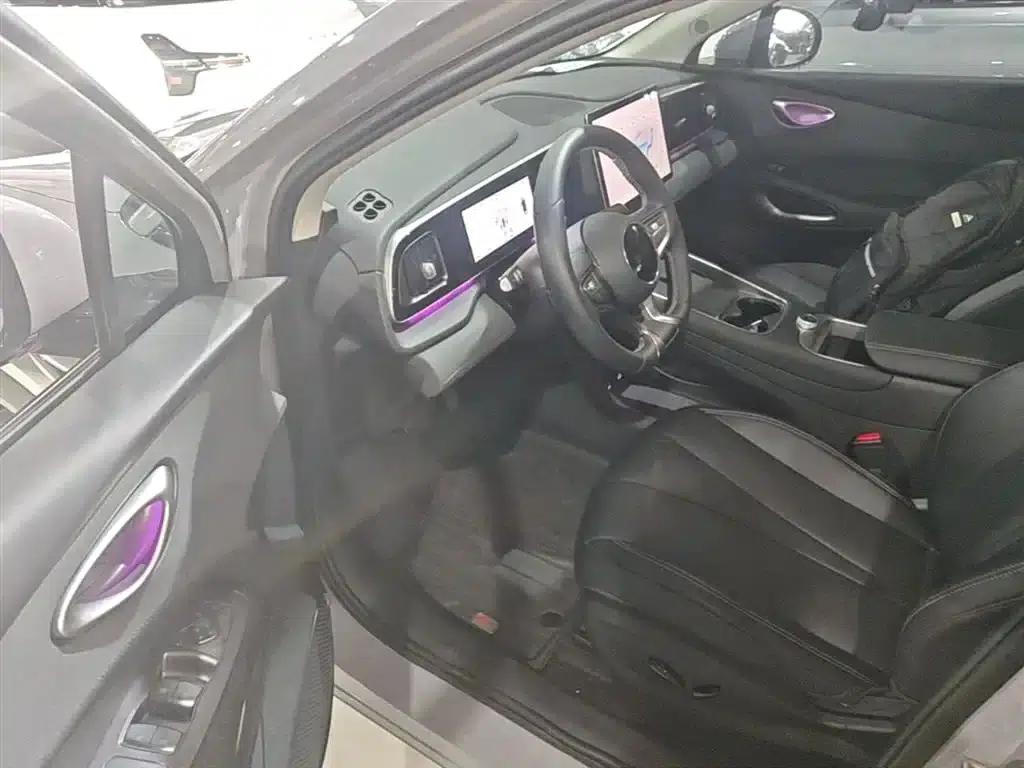 Hiace 05 EV 2025 520KM Flagship Intelligent Navigation Edition — миниатюра 16