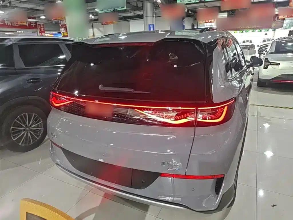 Hiace 05 EV 2025 520KM Flagship Intelligent Navigation Edition — миниатюра 6
