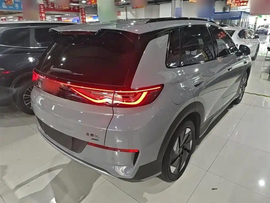 Hiace 05 EV 2025 520KM Flagship Intelligent Navigation Edition — миниатюра 7