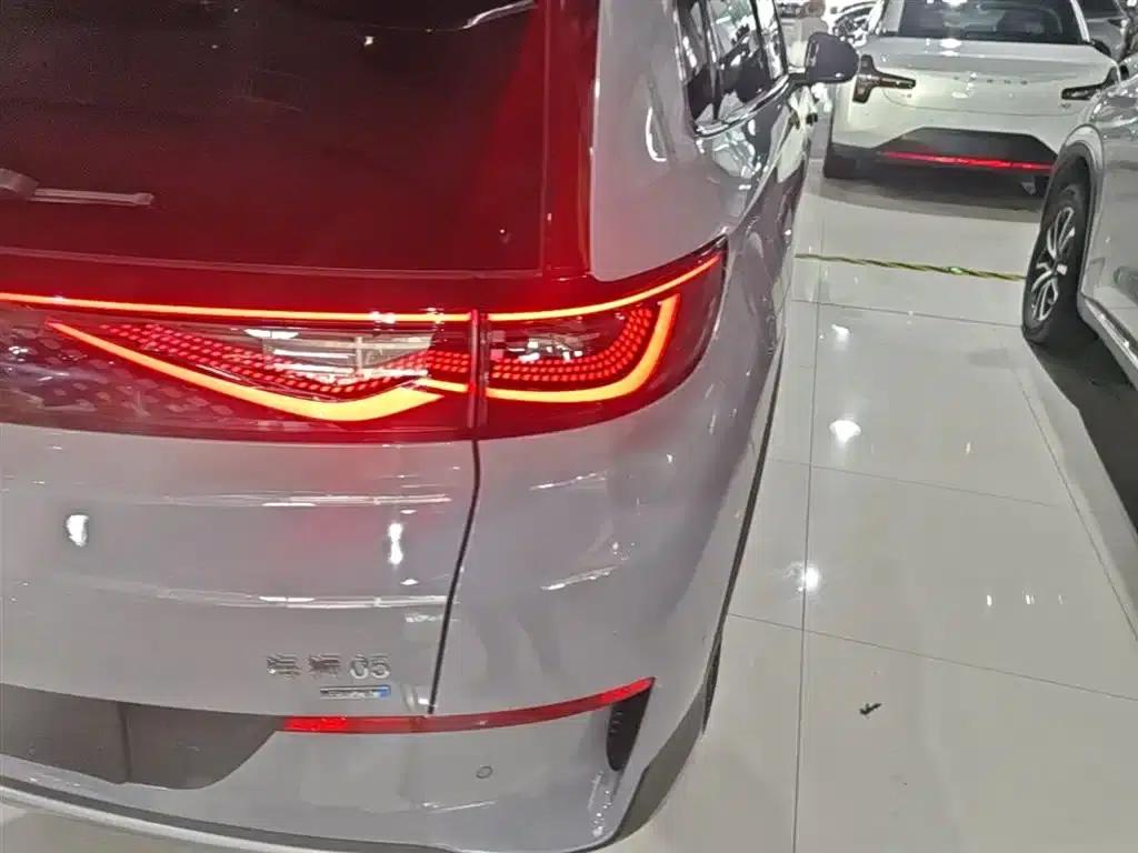 Hiace 05 EV 2025 520KM Flagship Intelligent Navigation Edition — миниатюра 8