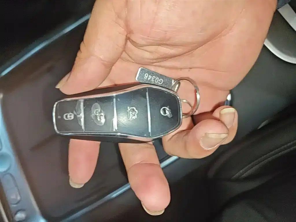 Hiace 05 EV 2025 520KM Flagship Intelligent Navigation Edition — миниатюра 9