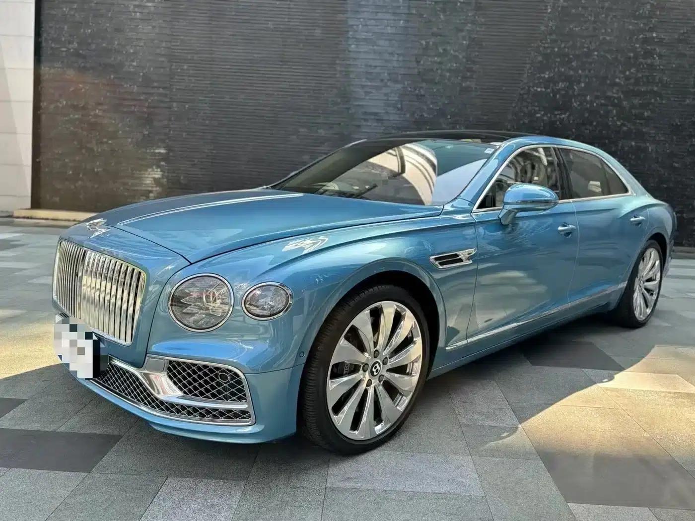 2022 Flying Spur 6.0T W12 Mulliner — миниатюра 1