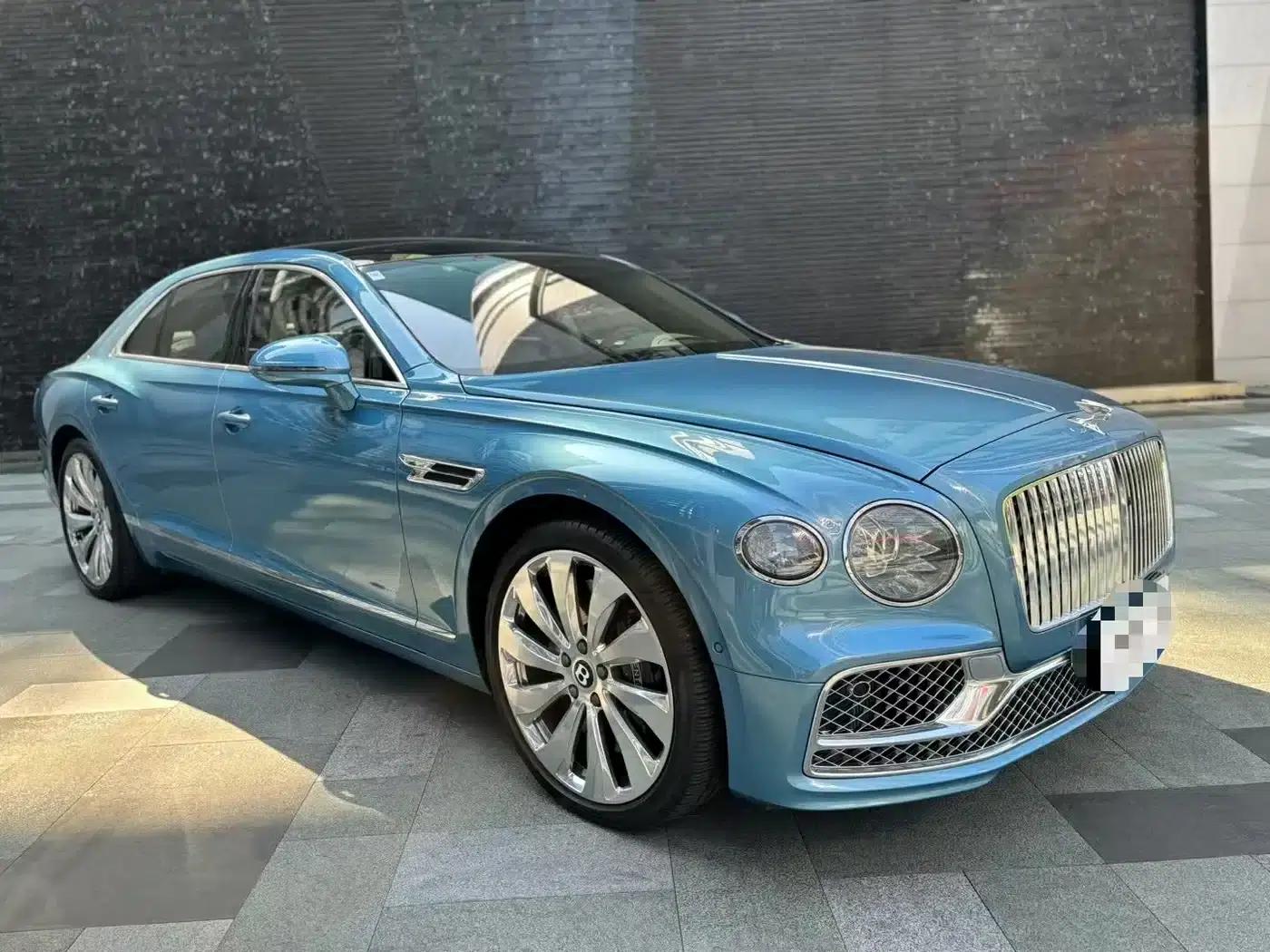 2022 Flying Spur 6.0T W12 Mulliner — миниатюра 2
