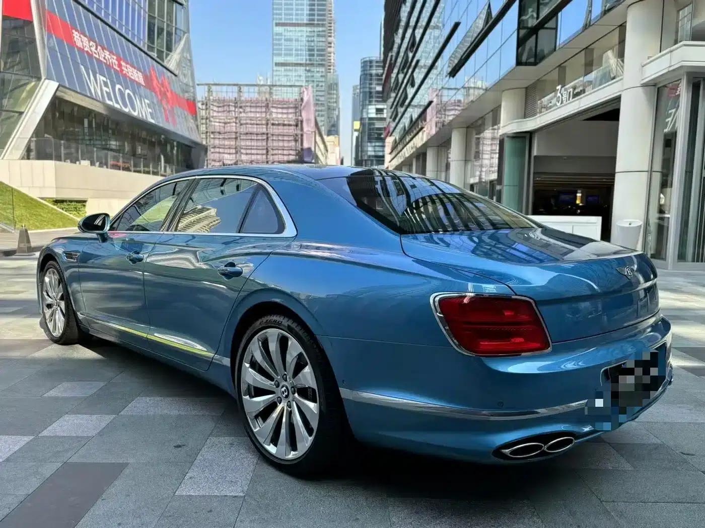 2022 Flying Spur 6.0T W12 Mulliner — миниатюра 3