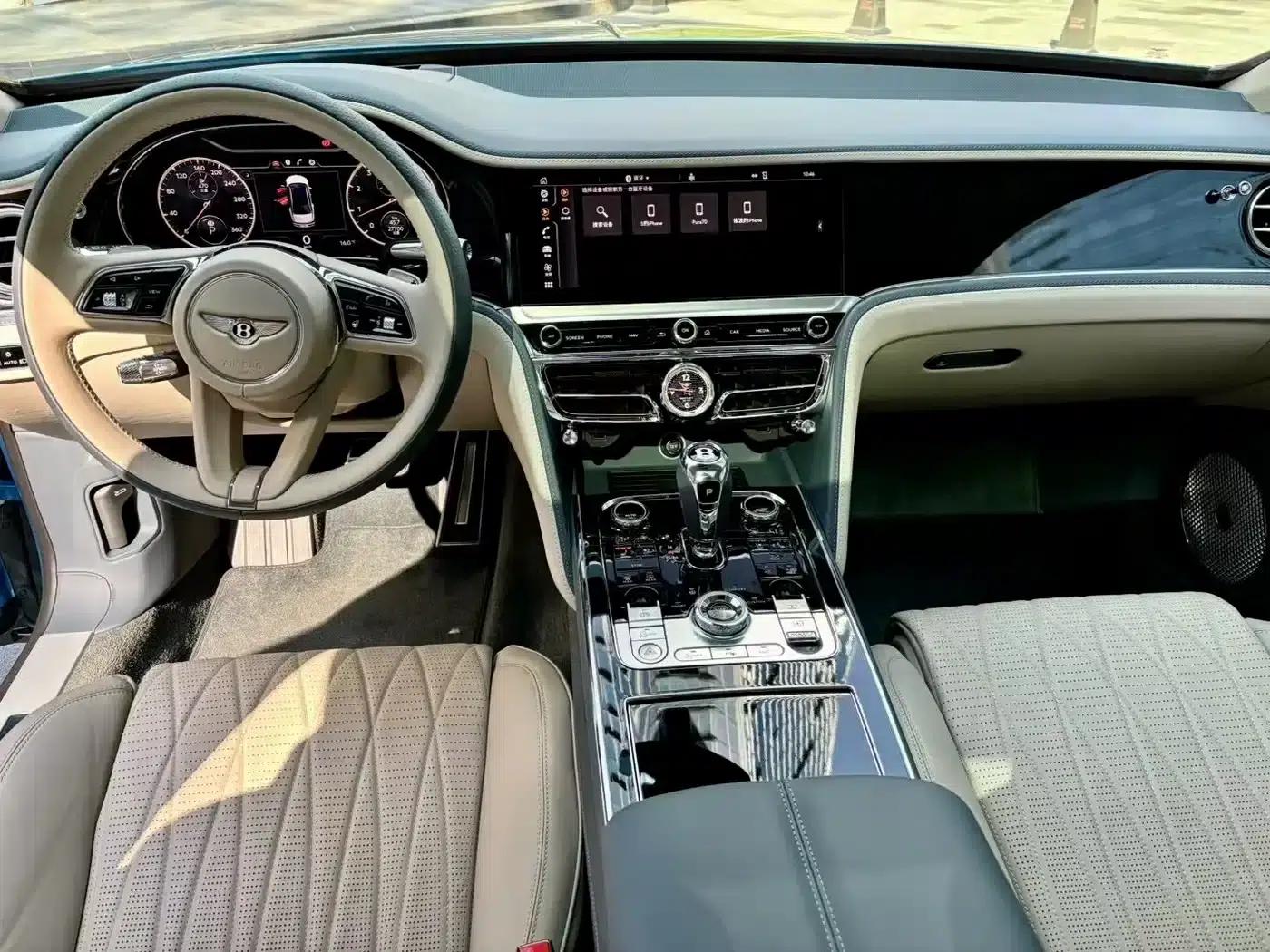 2022 Flying Spur 6.0T W12 Mulliner — миниатюра 6