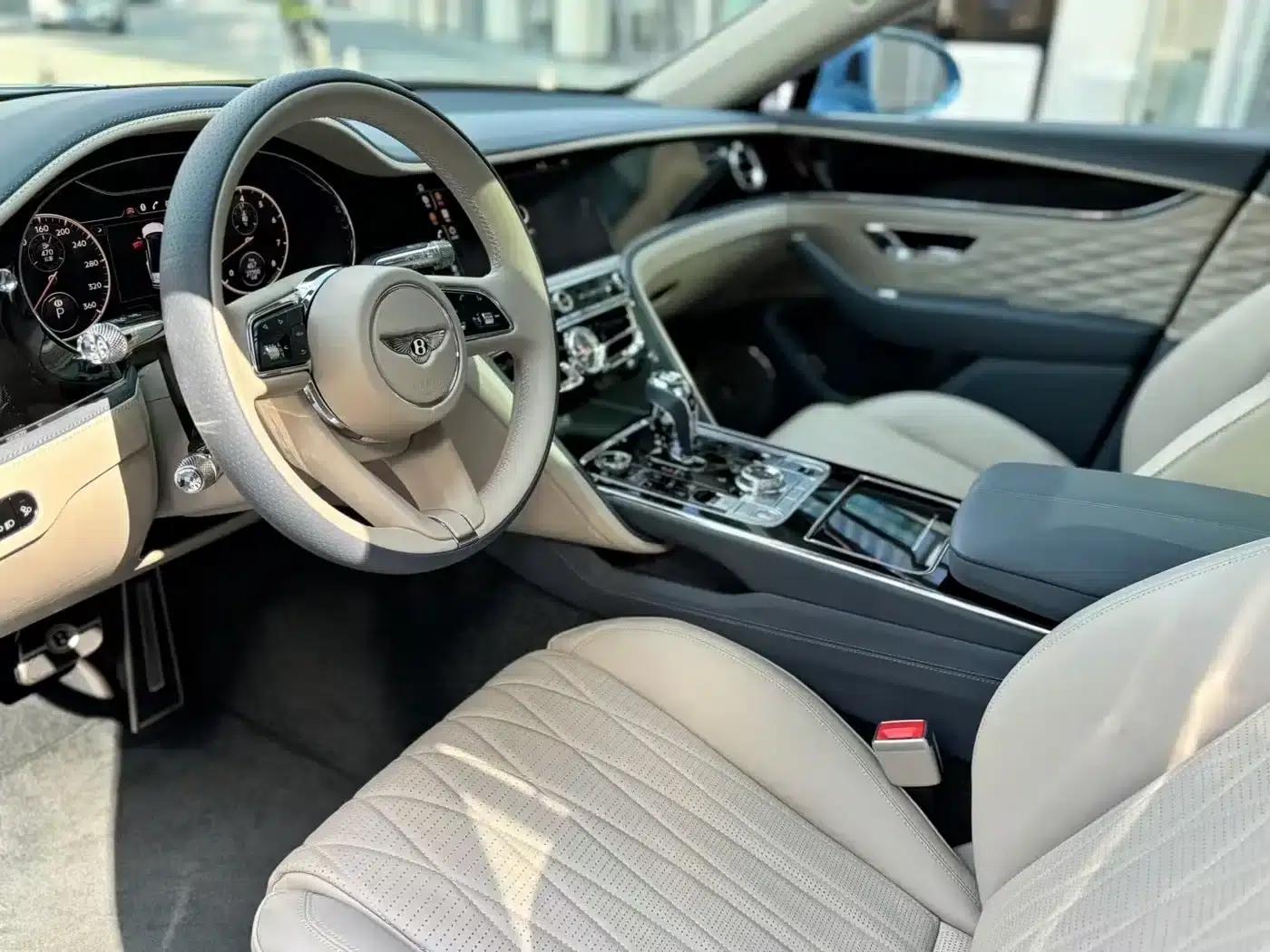 2022 Flying Spur 6.0T W12 Mulliner — миниатюра 7