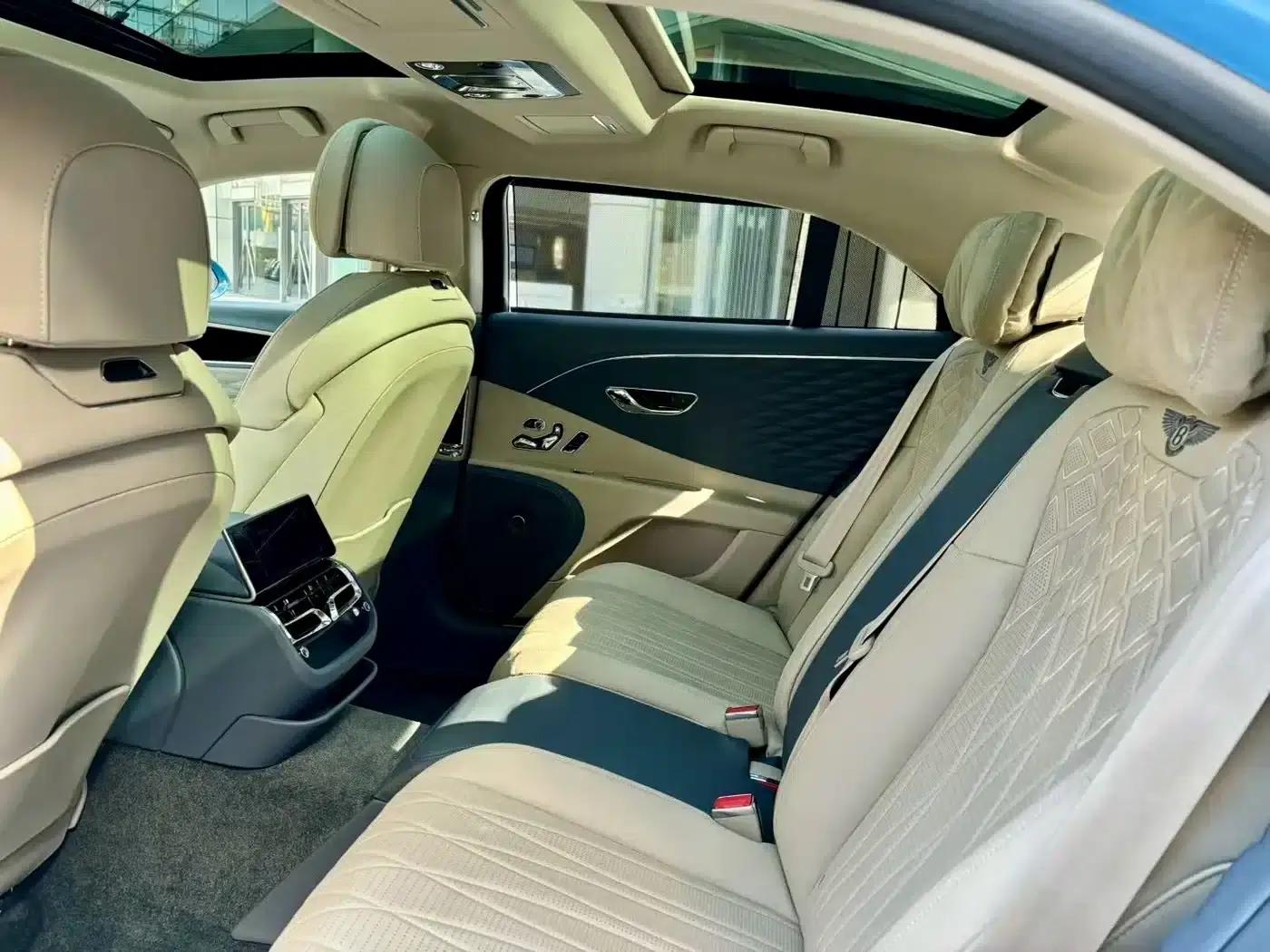 2022 Flying Spur 6.0T W12 Mulliner — миниатюра 8