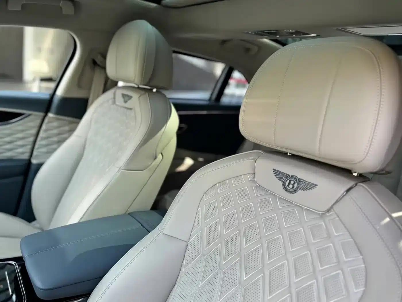 2022 Flying Spur 6.0T W12 Mulliner — миниатюра 9