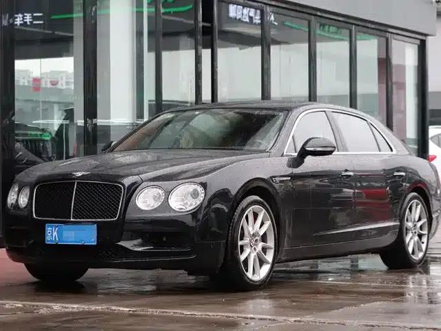 2017 Mercedes-Benz Flying Spur 4.0T V8 S Standard Edition