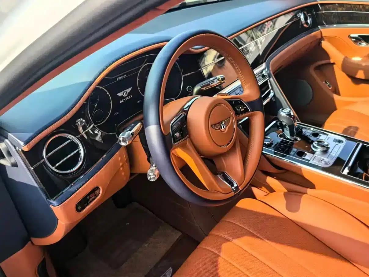 Flying Spur 2020 6.0T W12 Standard Edition — миниатюра 7