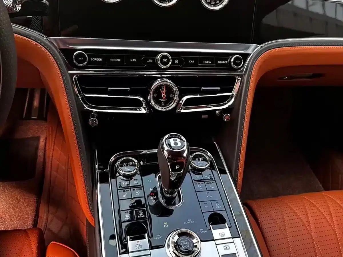 Flying Spur 2020 6.0T W12 Standard Edition — миниатюра 8