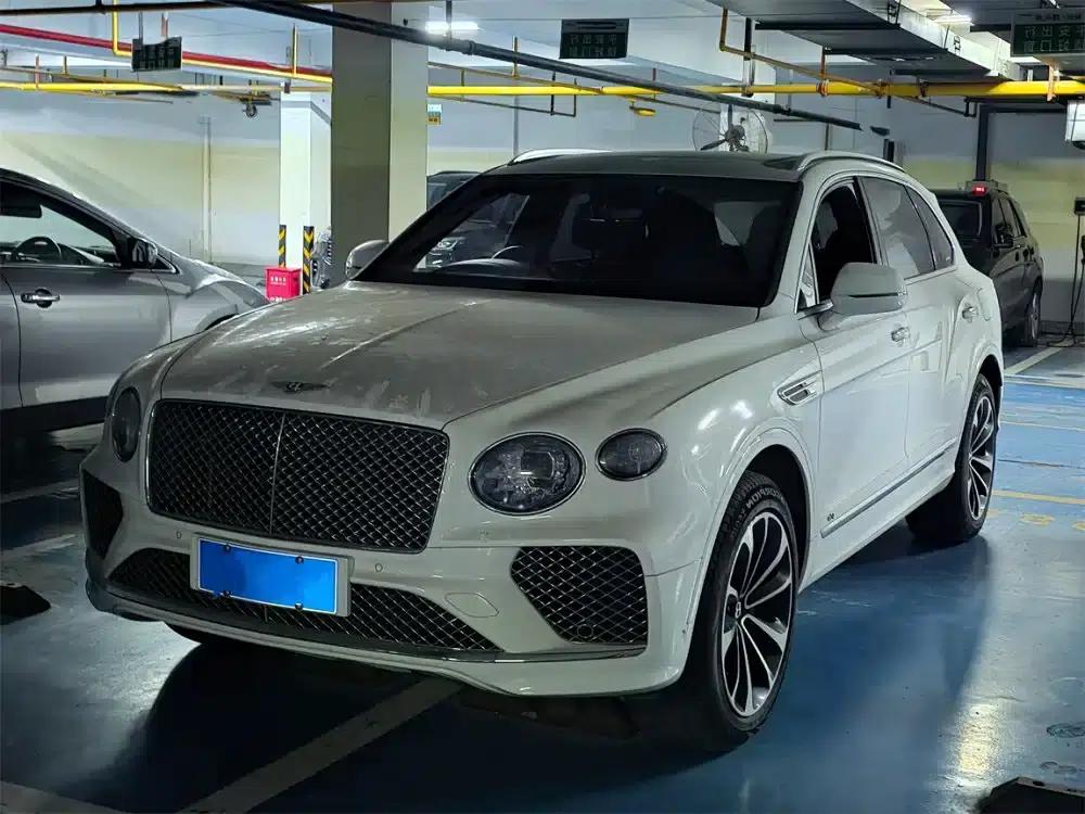 Bentayga 2021 4.0T V8 — миниатюра 1