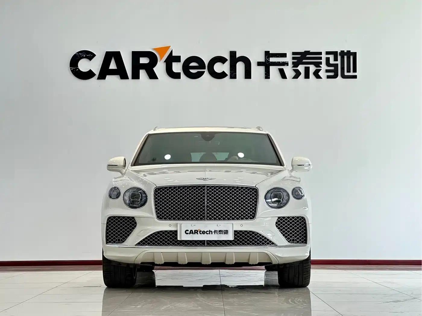 Bentayga 2021 4.0T V8 — миниатюра 2