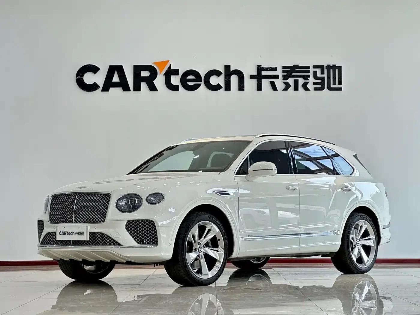 Bentayga 2021 4.0T V8 — миниатюра 3