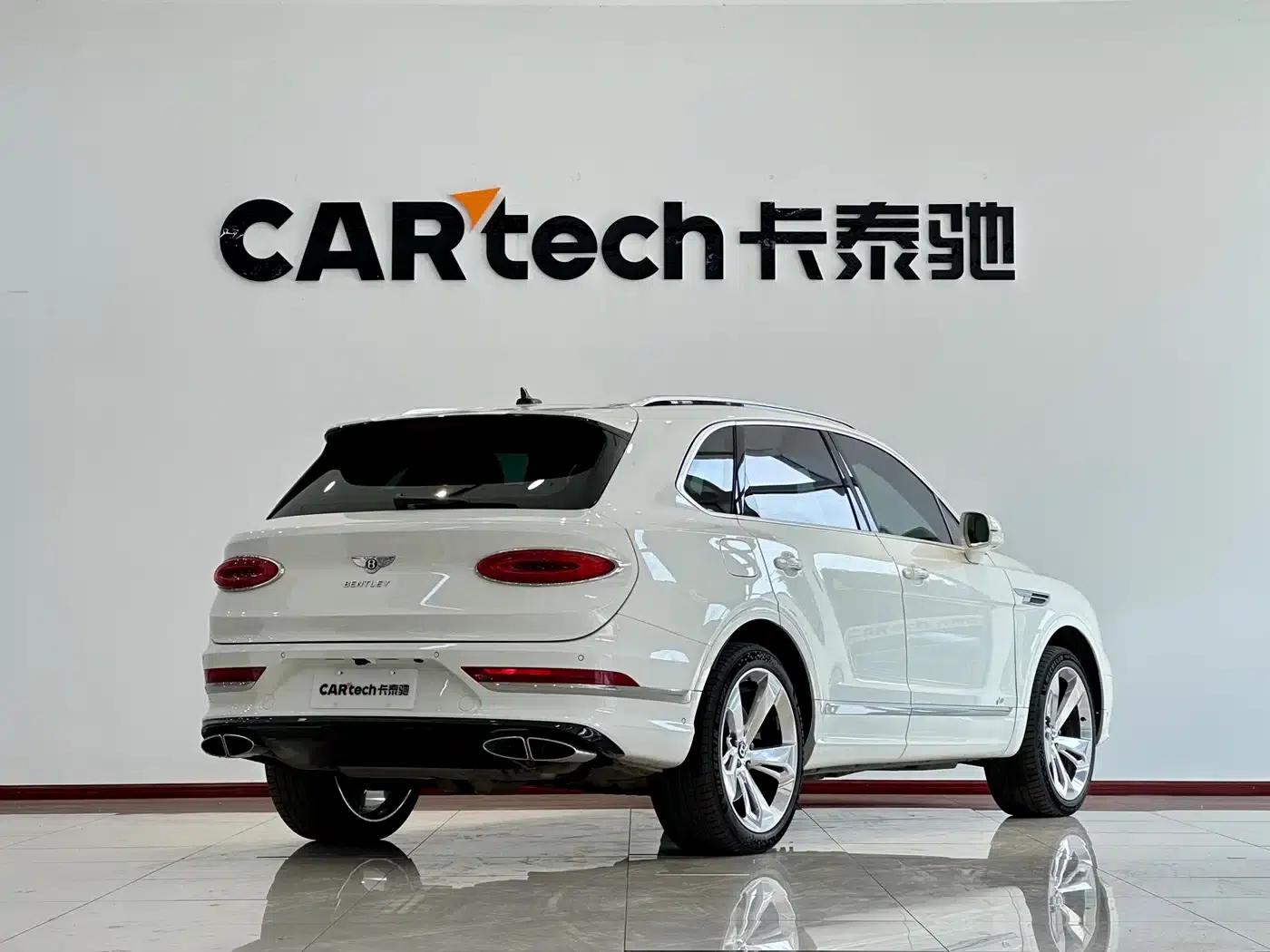 Bentayga 2021 4.0T V8 — миниатюра 21
