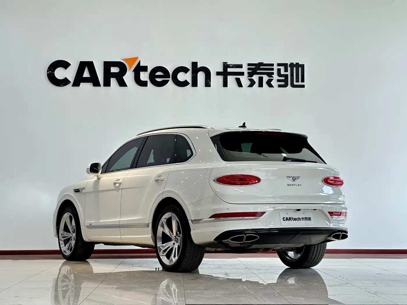 Bentayga 2021 4.0T V8 — миниатюра 22