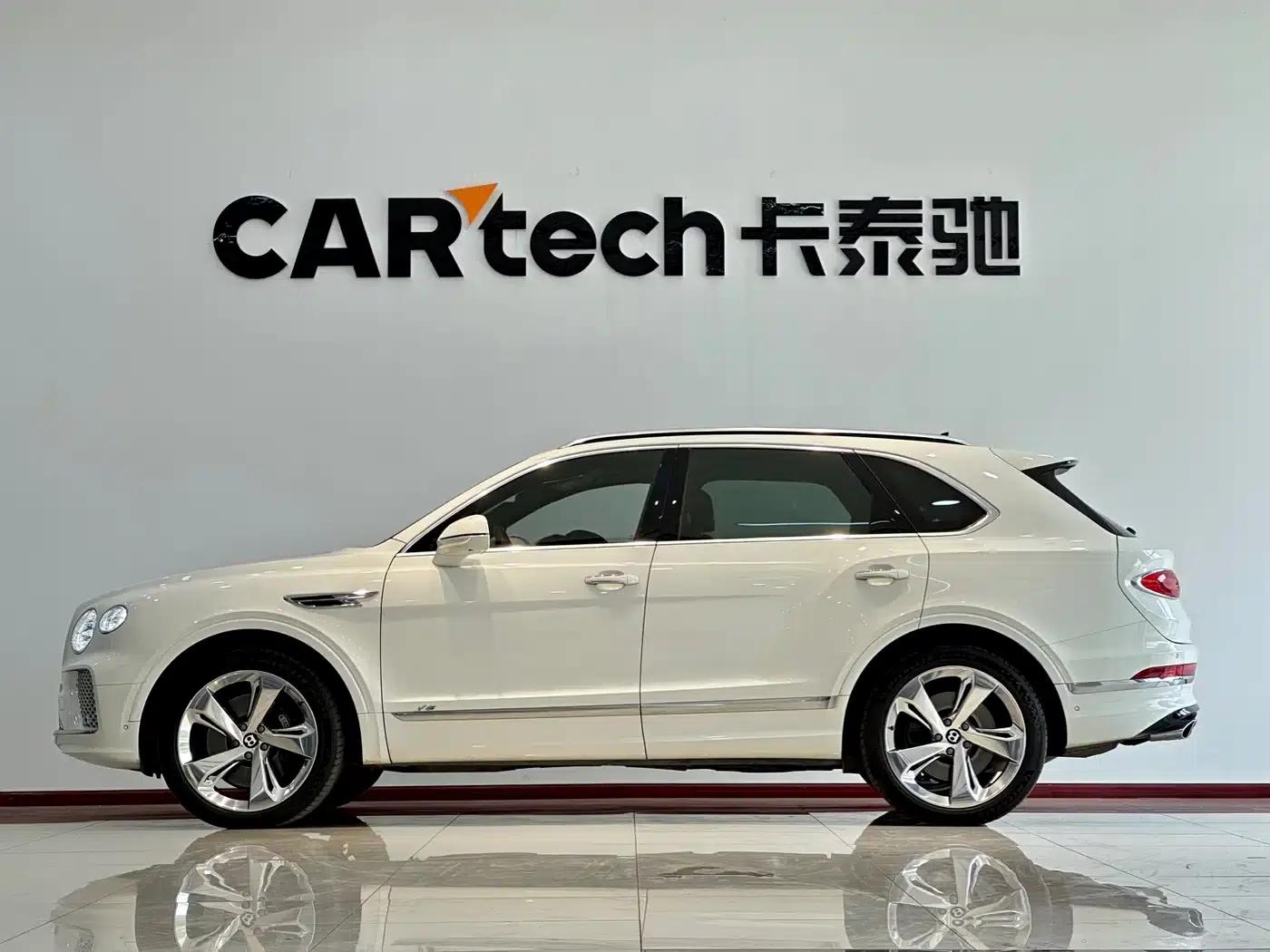 Bentayga 2021 4.0T V8 — миниатюра 4