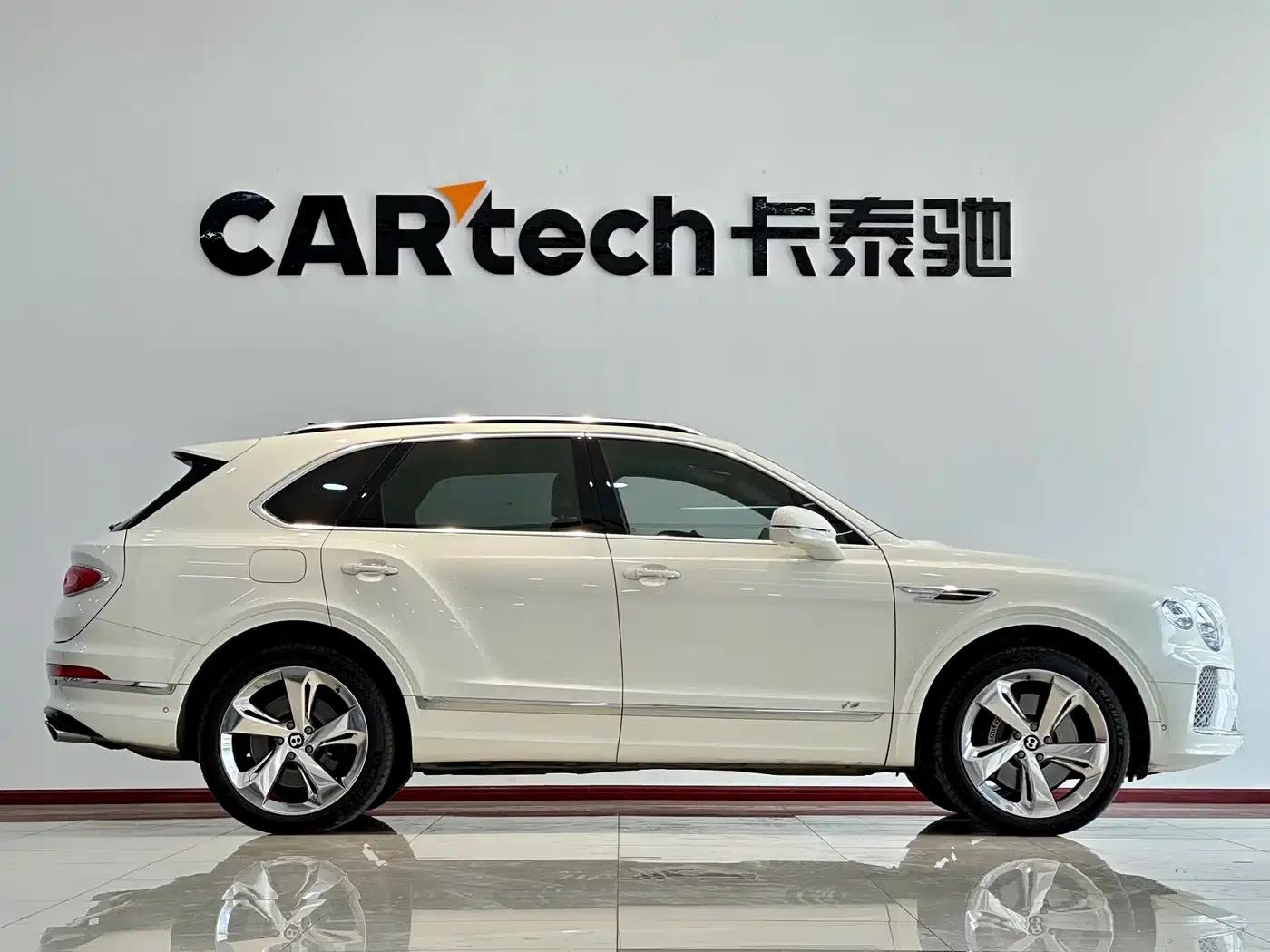Bentayga 2021 4.0T V8 — миниатюра 5