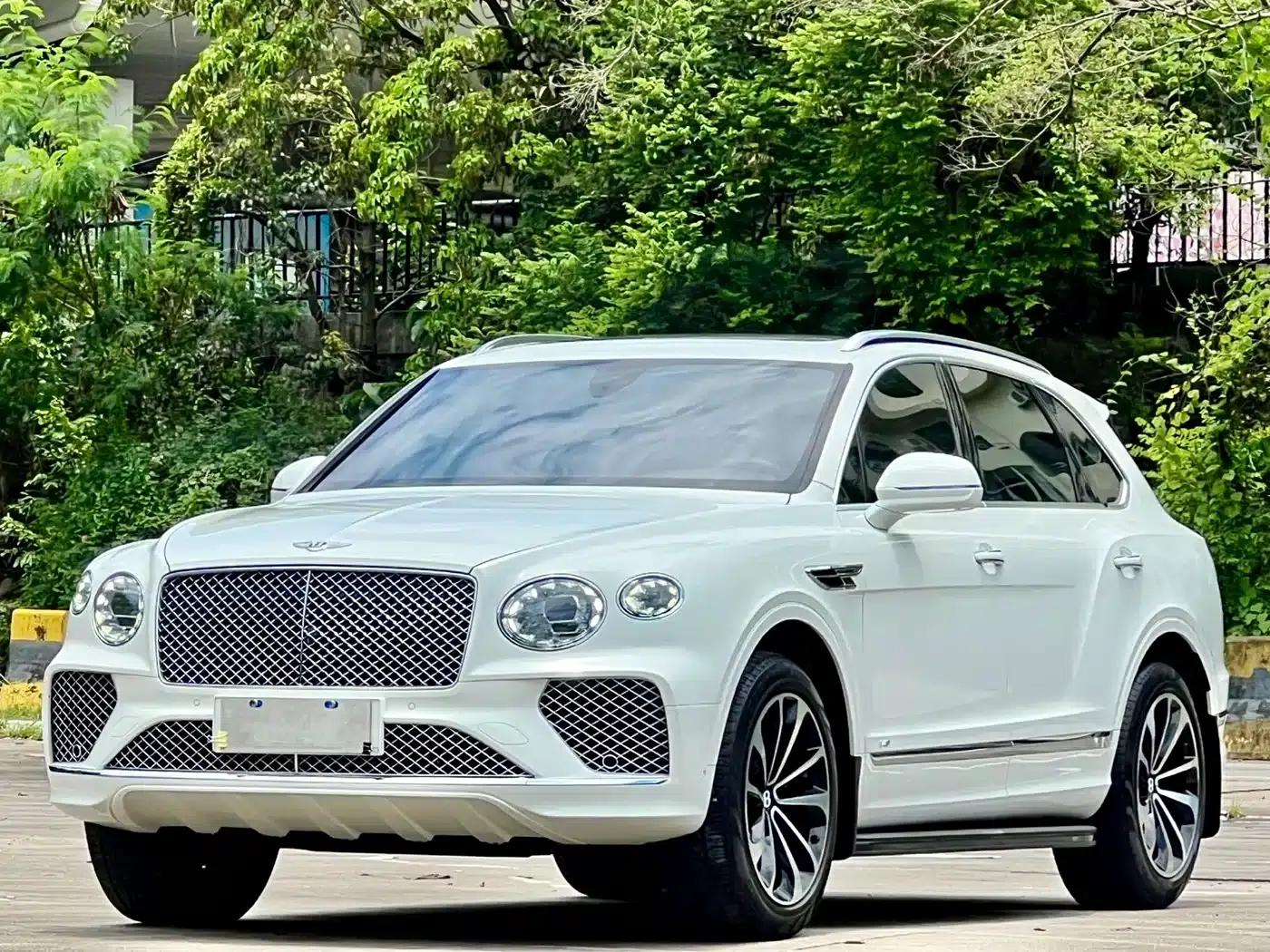 Bentayga 2021 4.0T V8 — миниатюра 1